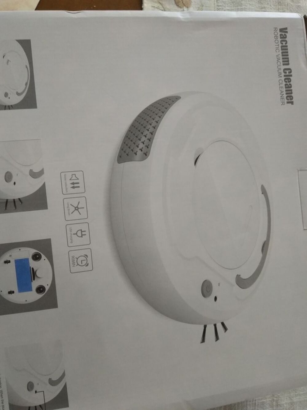 Robot Aspirateur-Laveur Electroménager