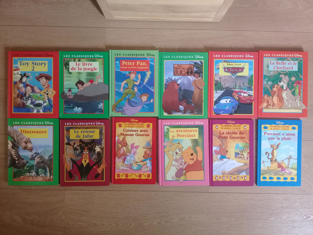 Livres DISNEY Livres et BD