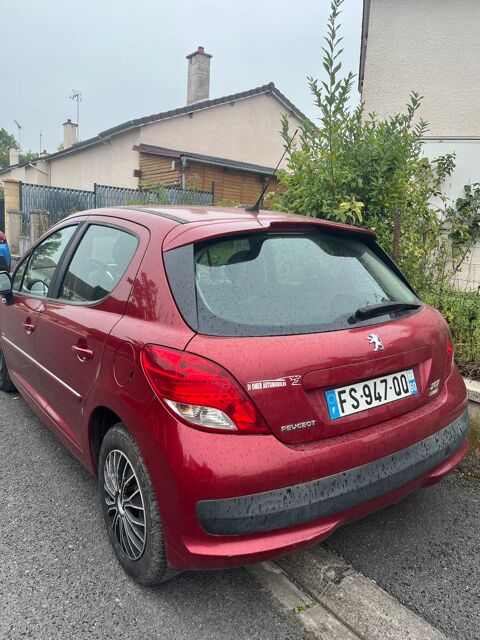 Peugeot 207 1.6 HDi 90ch FAP 99g BLUE LION Active 2010 occasion Attigny 08130