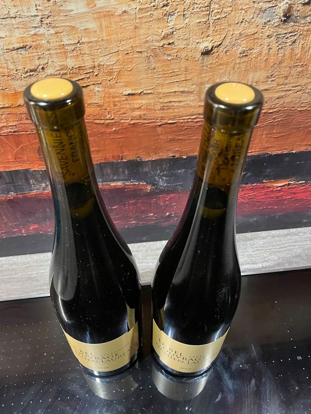 1 Bt SAVENNIERES 2018 Le Bel Ouvrage de Damien LAUREAU Cuisine