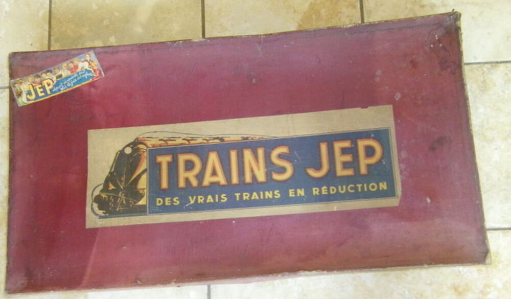  trains &eacute;lectriques complait des ann&eacute;es 1930 marque jeep . Jeux / jouets