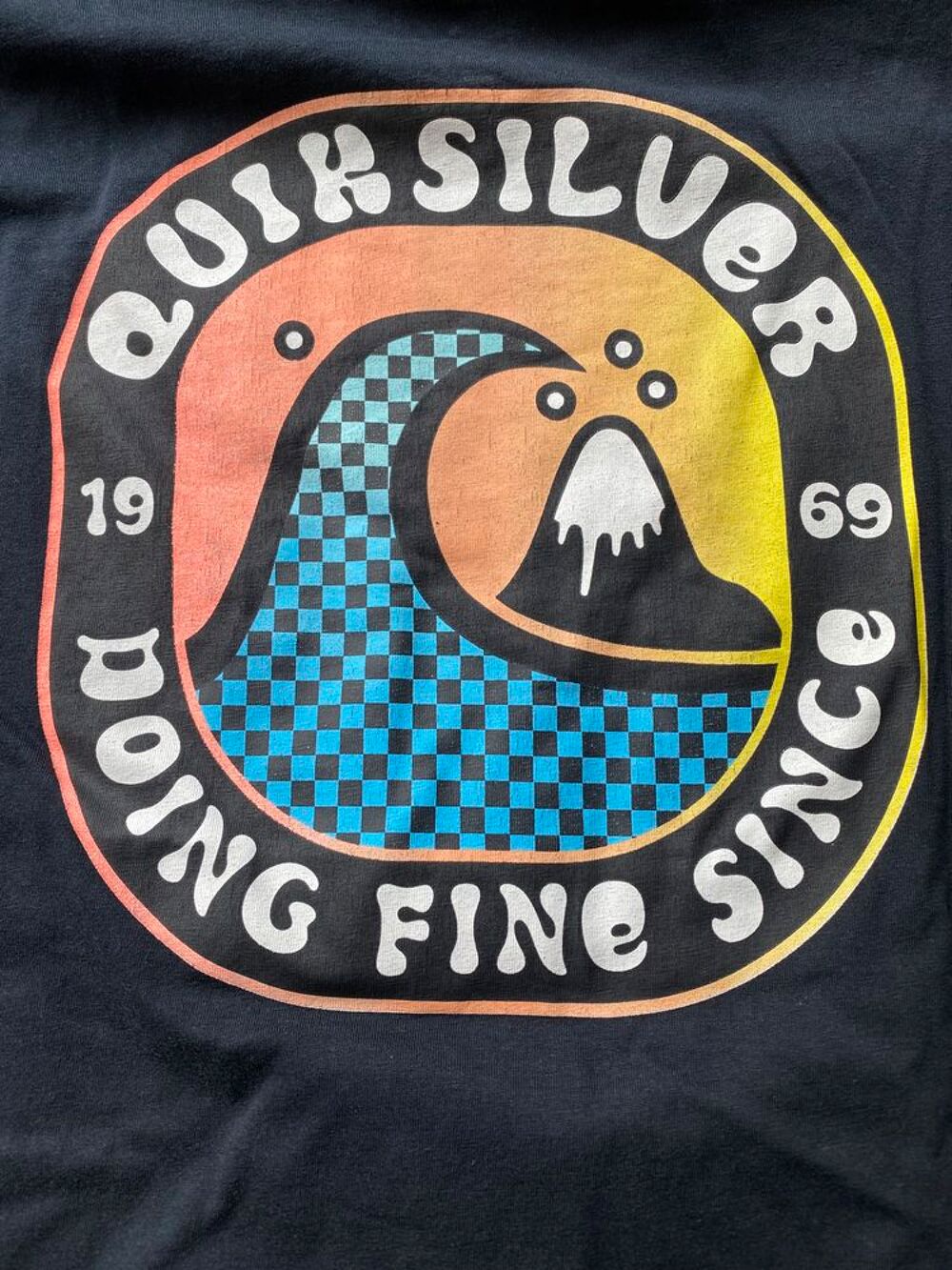 Teeshirt Quiksilver surf 1969 Vtements enfants