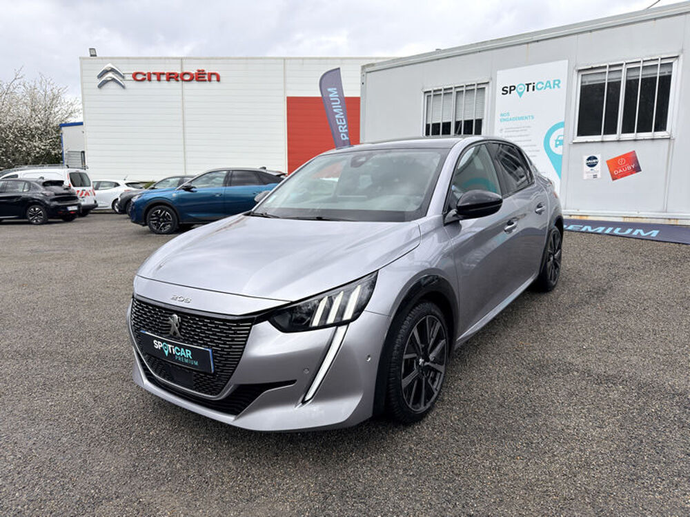208 5p GT Pack BlueHDi 1.5 100 cv 2022 occasion 87280 Limoges