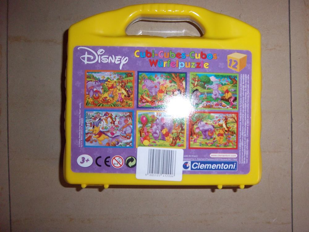 cubes puzzle Jeux / jouets