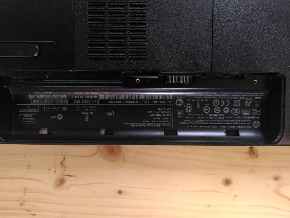 PC portable HP Pavilion g6-2147sf i3 4Go sans disque Matériel informatique