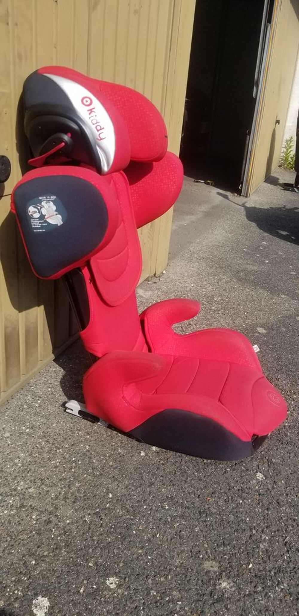 Si&egrave;ge auto enfant isofix Kiddy Puériculture