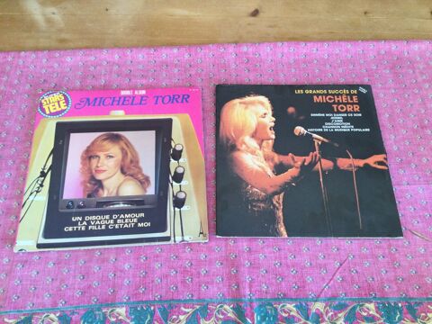 Mich�le Torr Disque Vinyl 33T - Lot de 2 doubles albums 28 Toulouse (31)