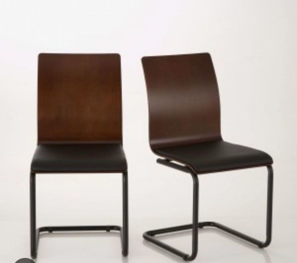 6 chaises design cantilever Meubles