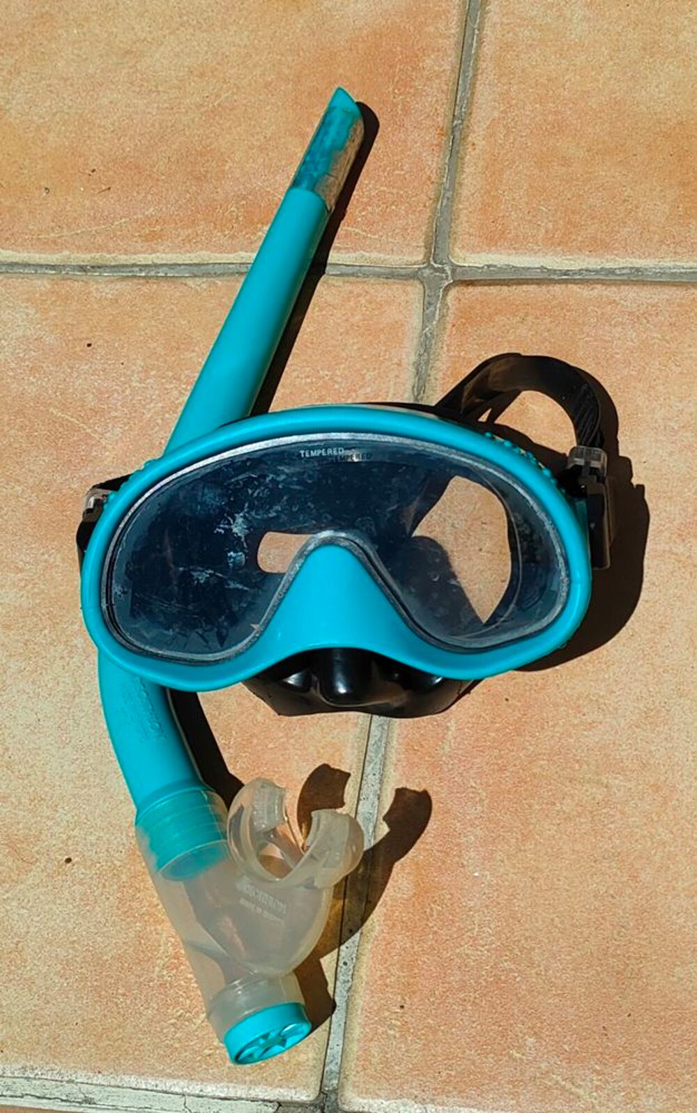 masque et tuba enfant Sports