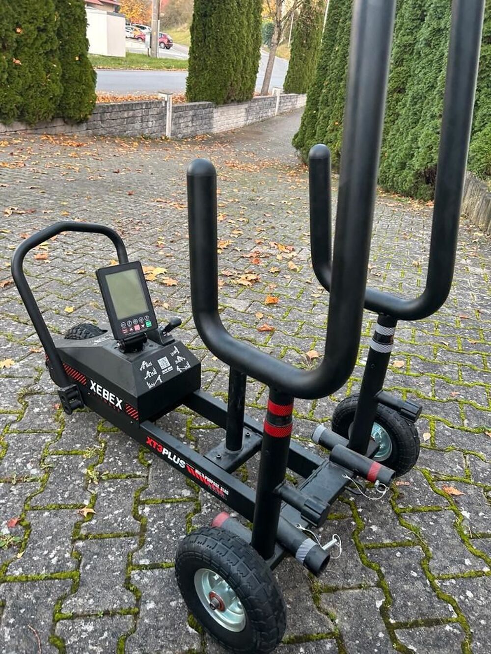Crossfit Xebex XT3 Sled Push Sports