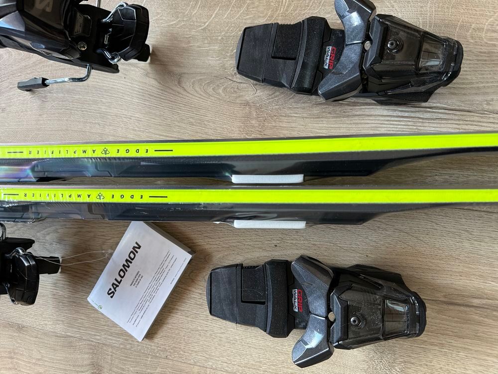 Pack de ski Salomon S MAX 165cm + fixations EM11 Sports