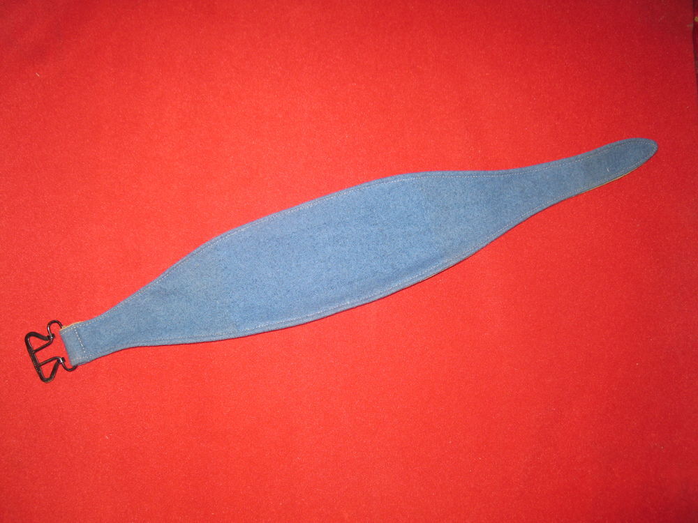 Brassard militaire ancien bleu horizon ARMEE FRANCAISE WW1 