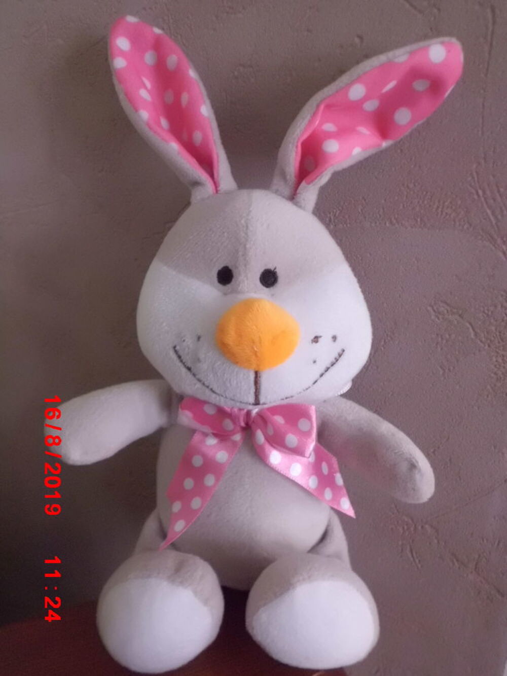 LAPIN GRIS ET FIZZY Jeux / jouets
