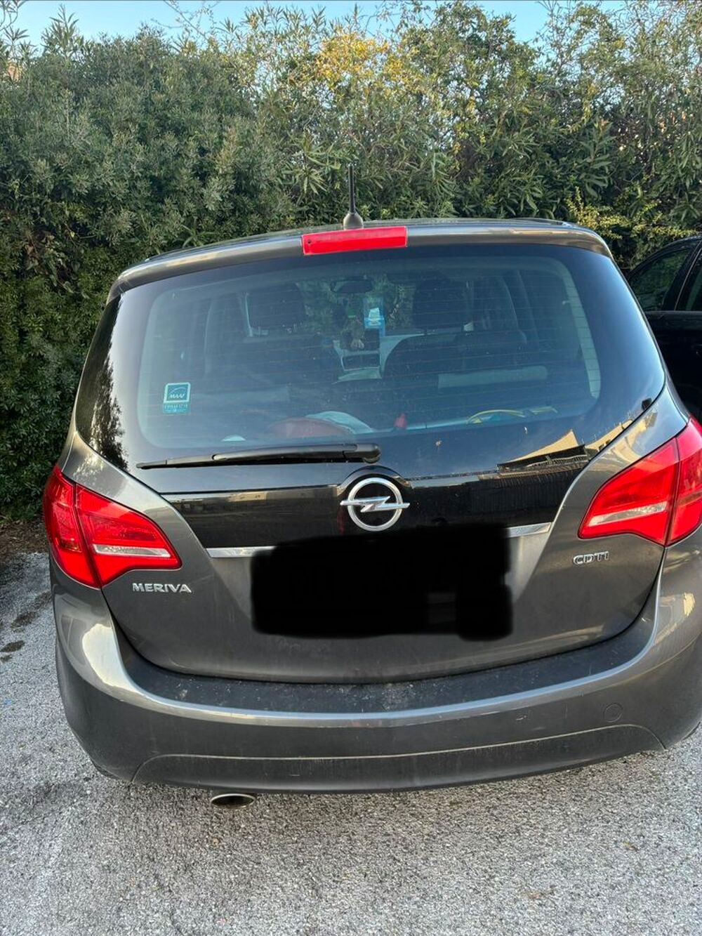Meriva 1.7 CDTI - 110 FAP Cosmo 2010 occasion 34110 Frontignan
