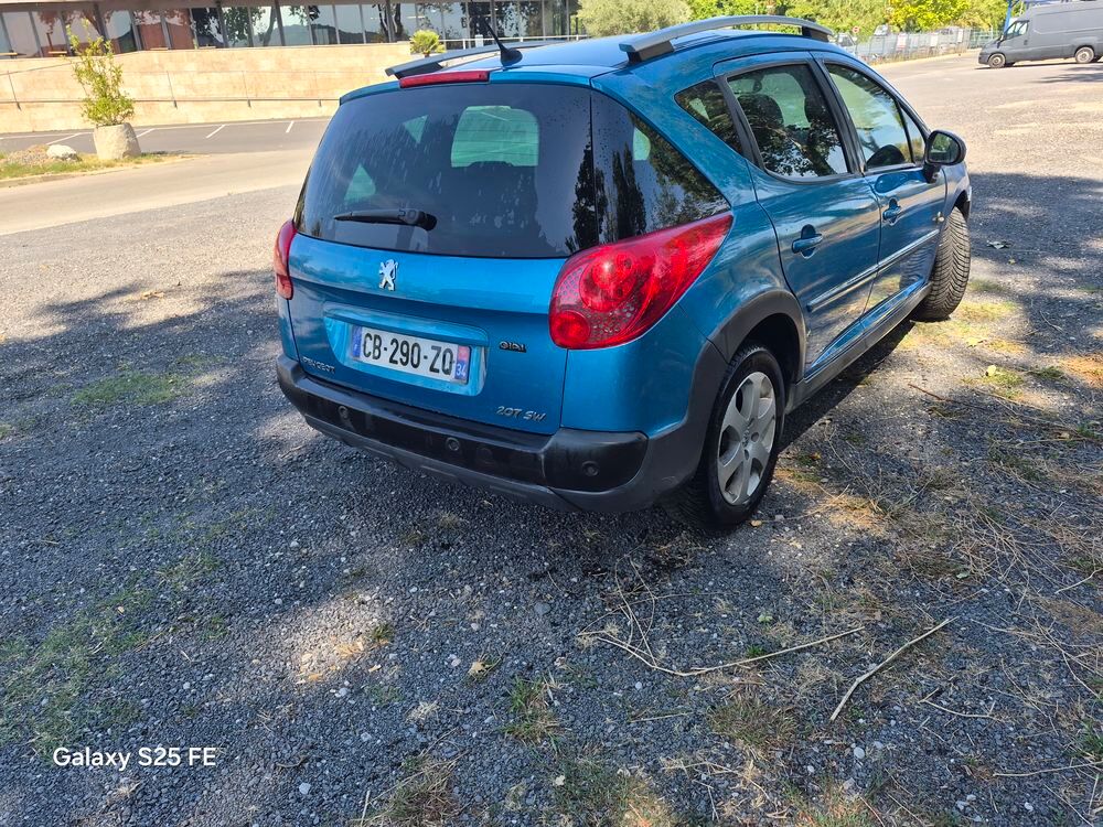 207 SW 1.6 HDi 92ch FAP BLUE LION Active 2012 occasion 34080 Montpellier