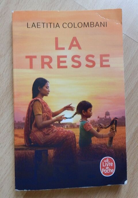 Livre : La tresse : NEUF Évry (91)