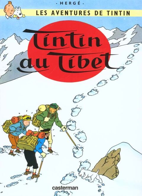 Les aventures de Tintin Tome 20 : Tintin au Tibet 11 Boisset-les-Pr�vanches (27)