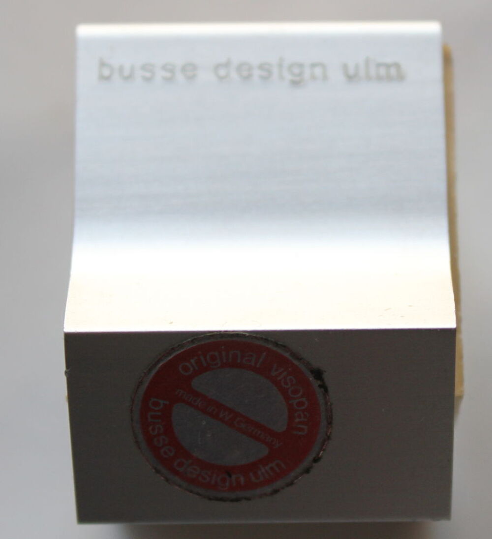 Cadre cube photo BUSSE DESIGN ULM 70's, Germany design Photos/Video/TV
