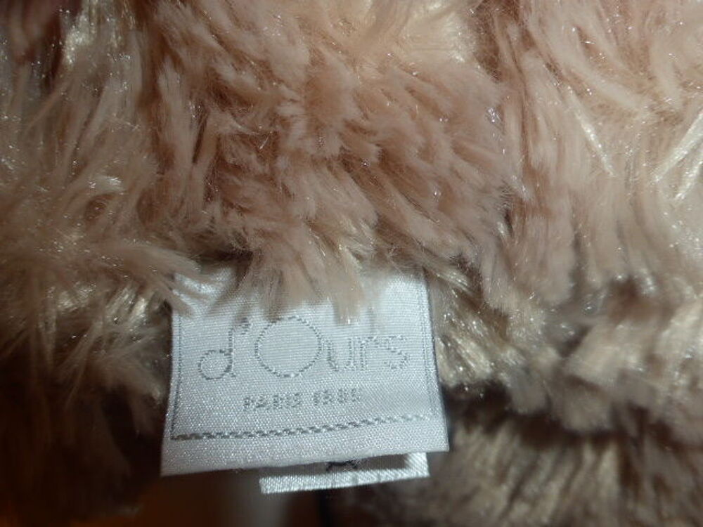 Histoire d'ours HO2887 Peluche ours bellydou champagne ta Jeux / jouets