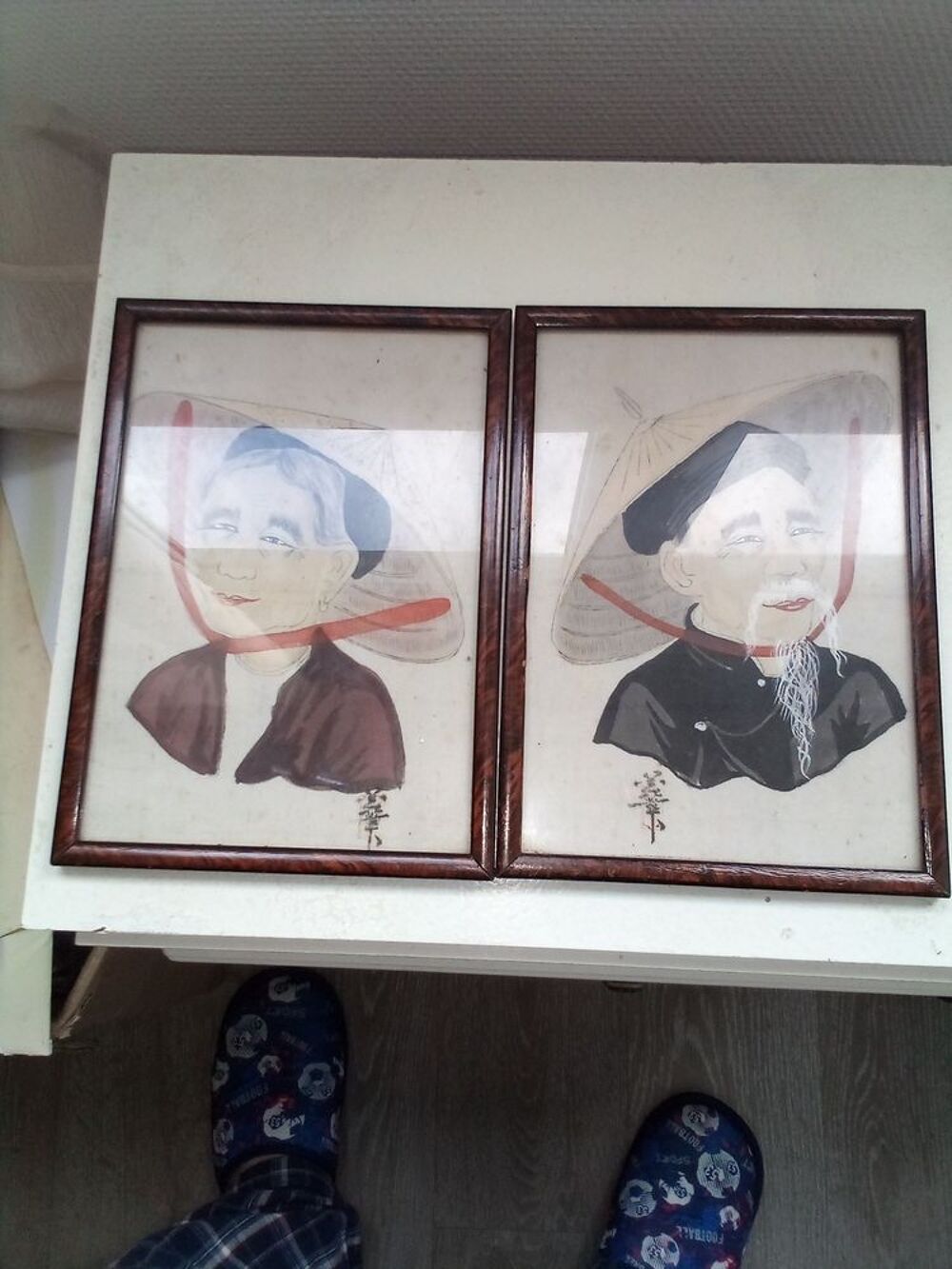 Aquarelle INDOCHINOISES Décoration