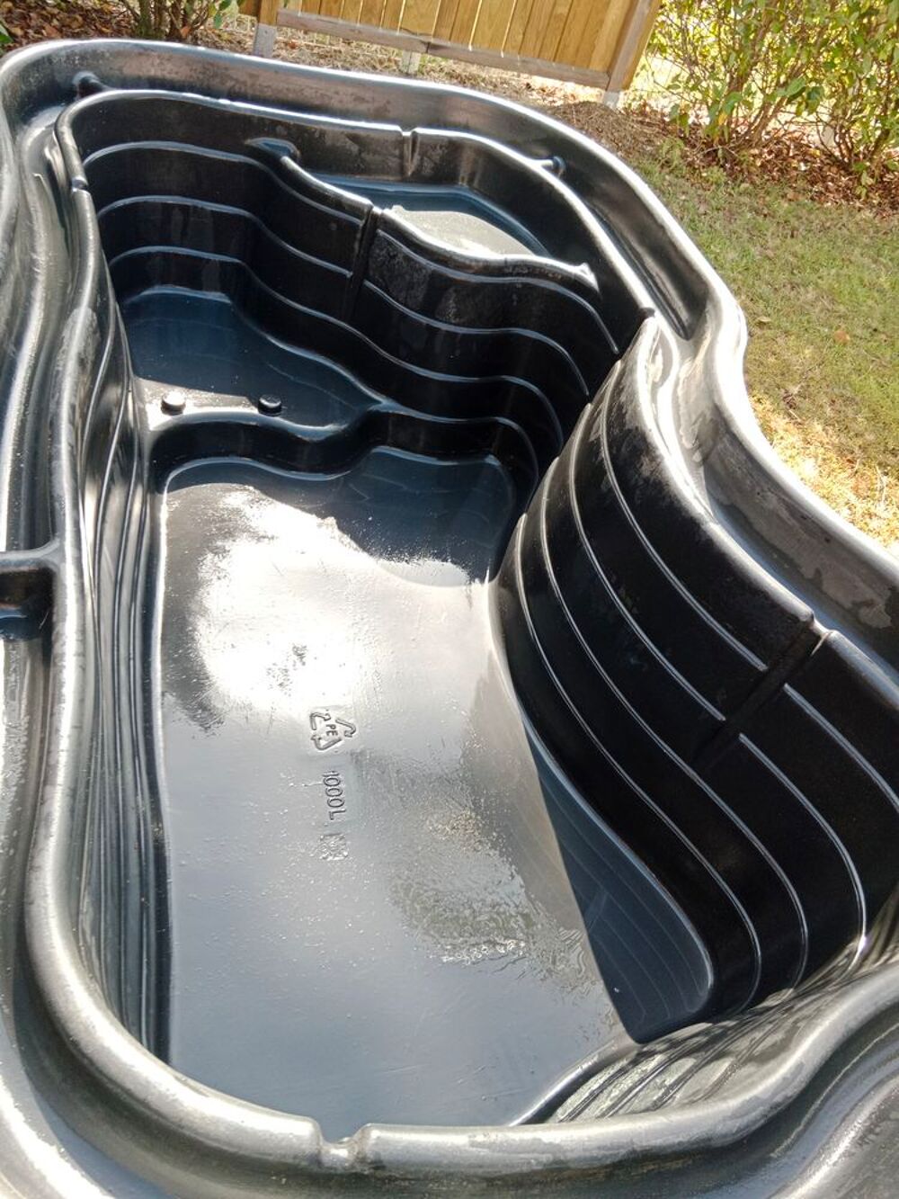 Bassin 1000l Jardin