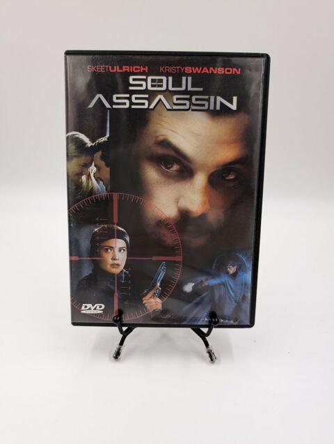Film DVD Soul Assassin en boite 1 Vulbens (74)