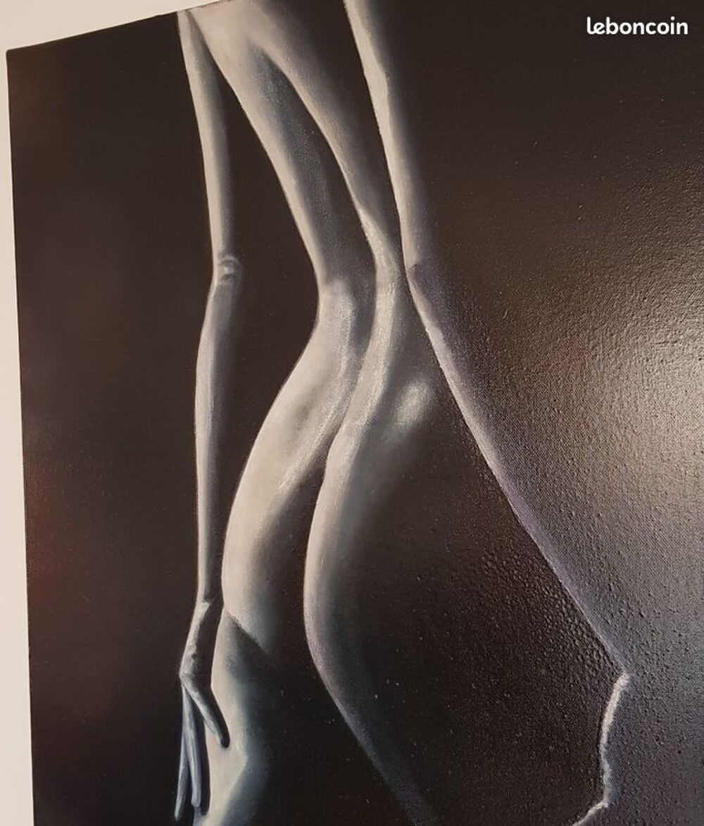 Jolie peinture &agrave; l'huile nu de femme
Décoration