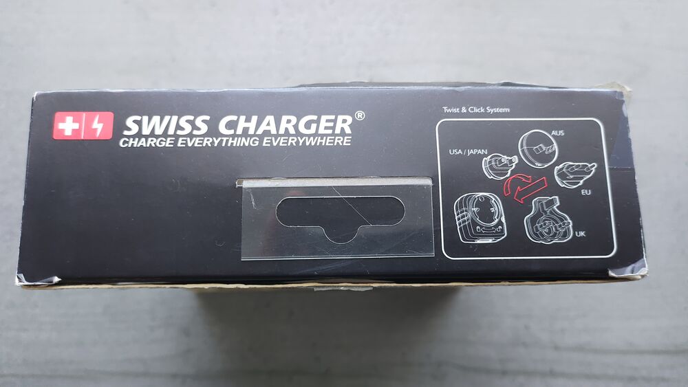 Pack de Chargeurs 3-en-1 - Swiss Charger - All in One Téléphones et tablettes