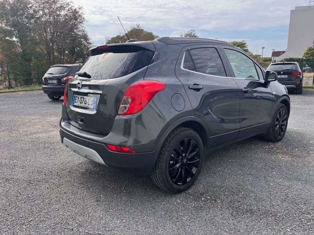 Mokka X 1.6 CDTI - 136 ch 4x4 Black Edition 2018 occasion 45770 Saran