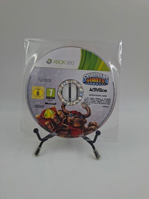 Jeu Xbox 360 Skylanders Giants en loose 1 Vulbens (74)