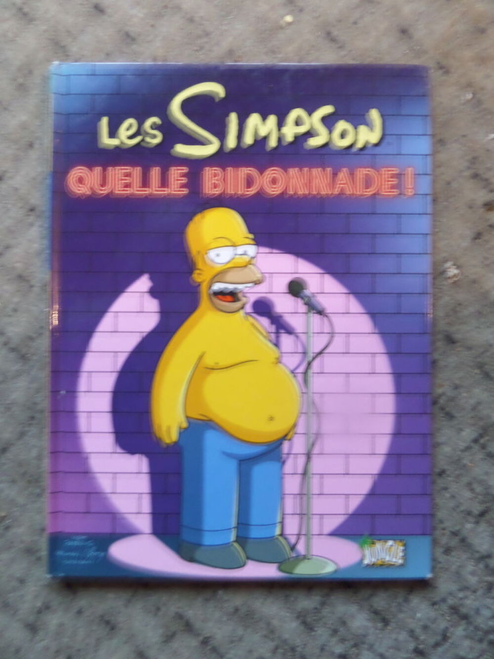 9 bandes dessin&eacute;es LES SIMPSON Livres et BD