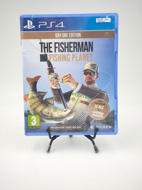 Jeu Playstation 4 The Fisherman ? Fishing Planet neuf bliste 21 Vulbens (74)