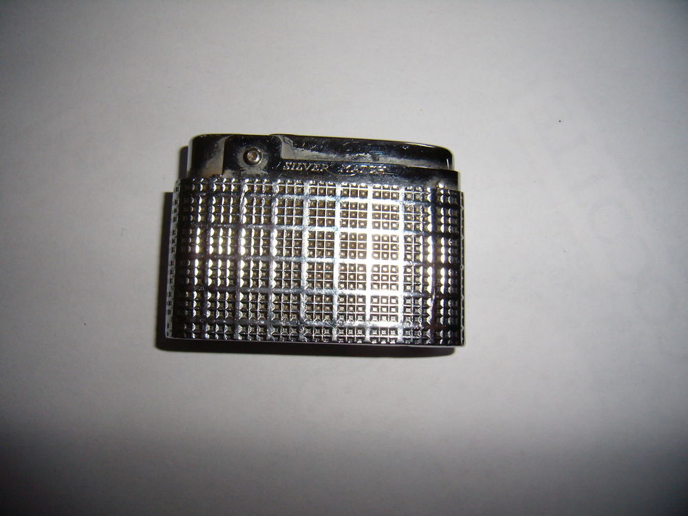 Briquet Silver Match Bijoux et montres