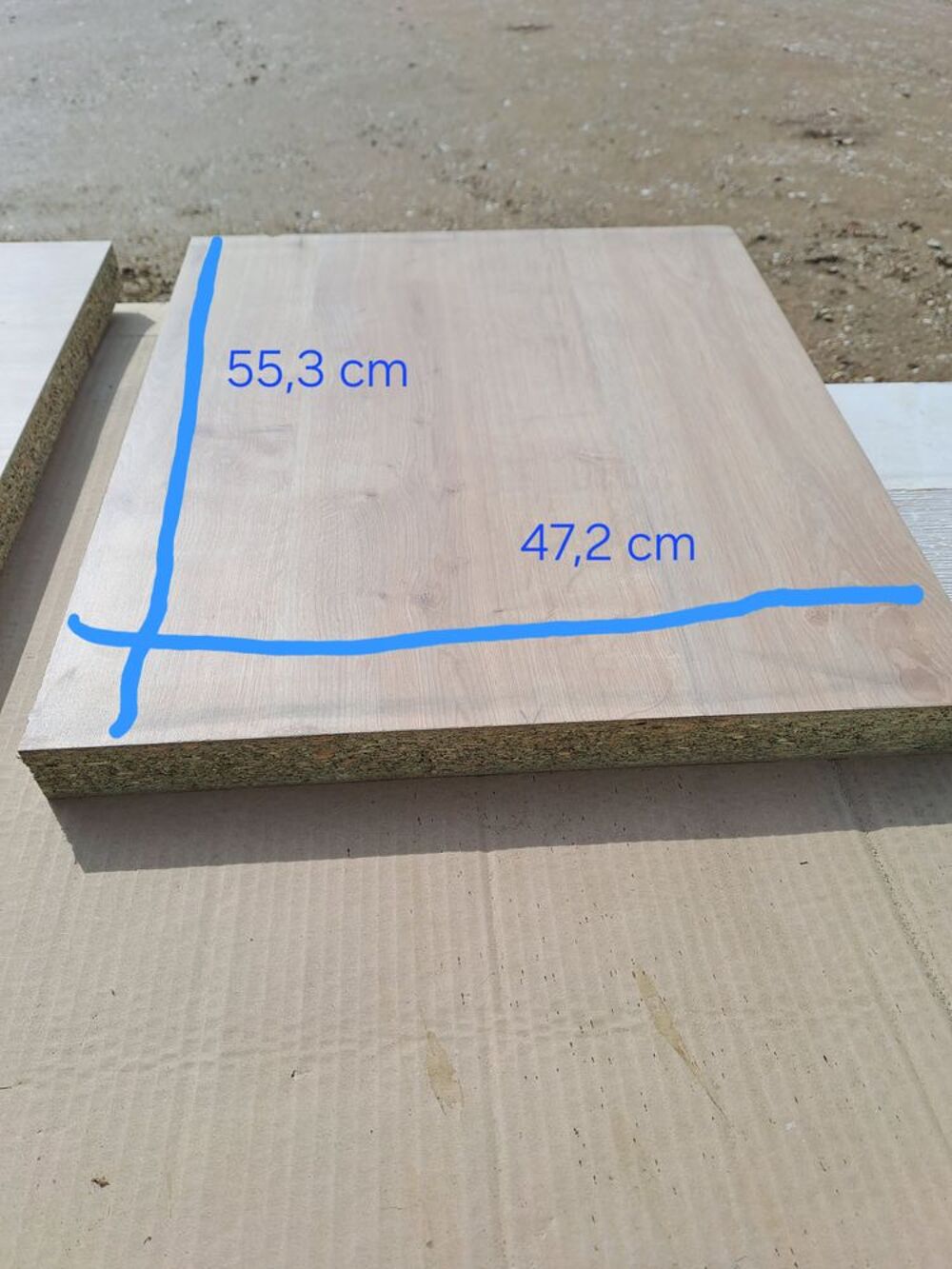 Chutes de plan de travail de cuisine Bricolage