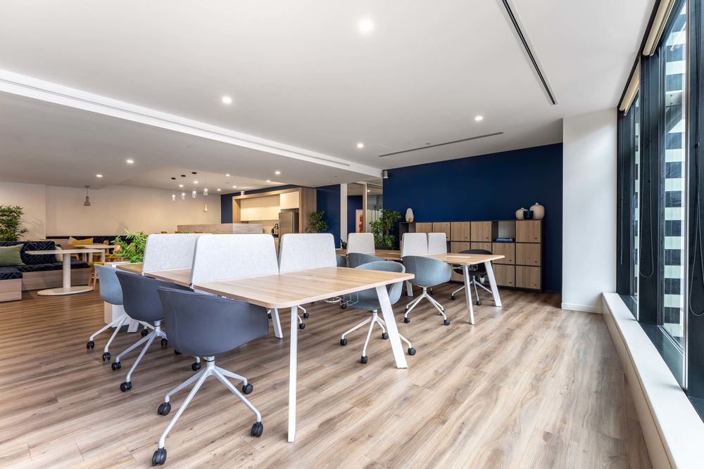   Espace de bureau ouvert pour 15 personnes à Haussman Pasquier Paris 8