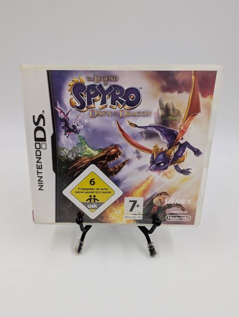 Jeu Nintendo DS The Legend of Spyro Dawn of the Dragon  6 Vulbens (74)