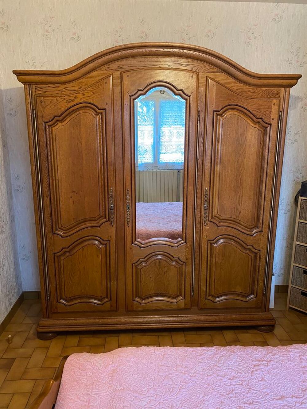 Chambre &agrave; coucher rustique Meubles