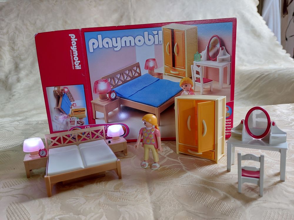 playmobil mobilier Jeux / jouets
