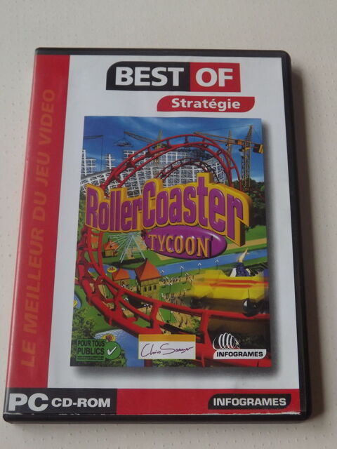 Jeu PC Roller coaster tycoon sans notice 5 Courbevoie (92)
