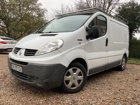 Renault Trafic TRAFIC CA 2.0 DCI 90 L1H1 1000 KG GRAND CONFORT 2014 occasion Marssac-sur-Tarn 81150