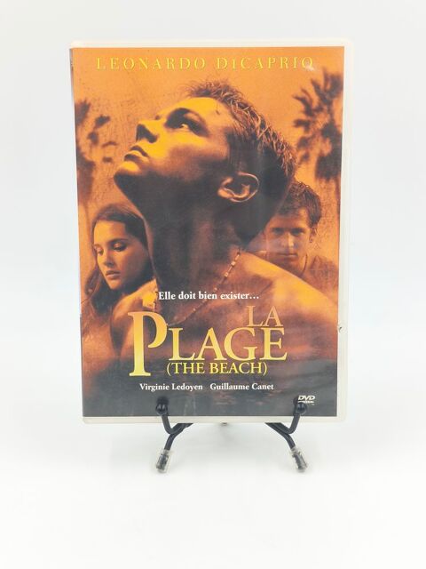 Film DVD La Plage (The Beach) en boite 3 Vulbens (74)