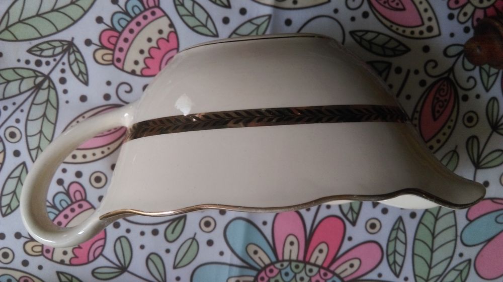 Sauci&egrave;re Digoin S v&eacute;ritable opaque 1955 Cuisine