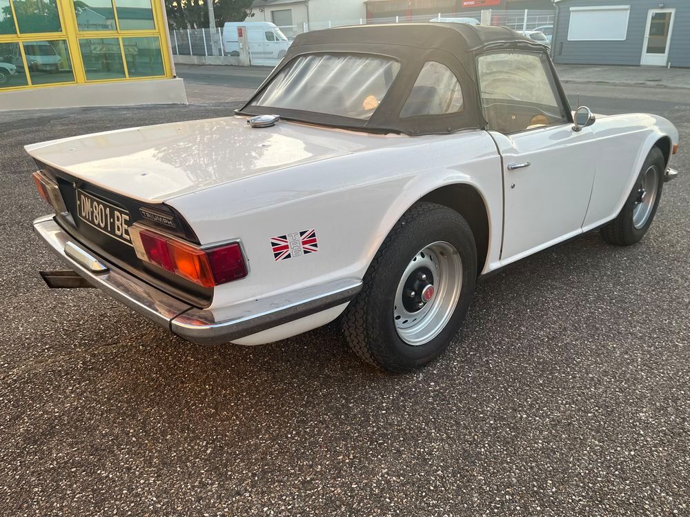 Divers TR6  6 cylindres 1972 occasion 47190 Aiguillon