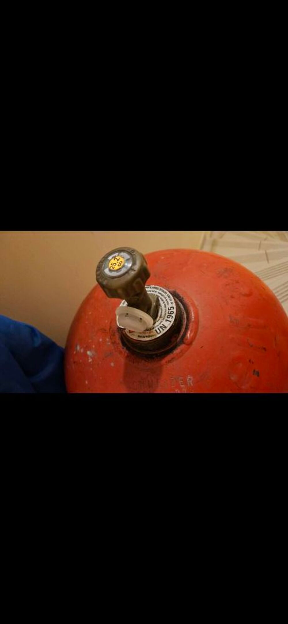 bouteille de gaz Bricolage