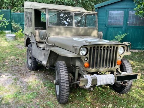 Jeep Willys v&eacute;hicule ex militaire MB 1951 occasion Andernos-les-Bains 33510