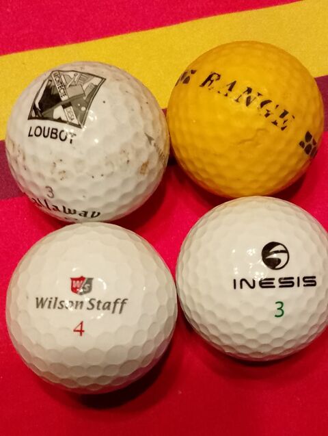 Balles de golf  100 Esternay (51)