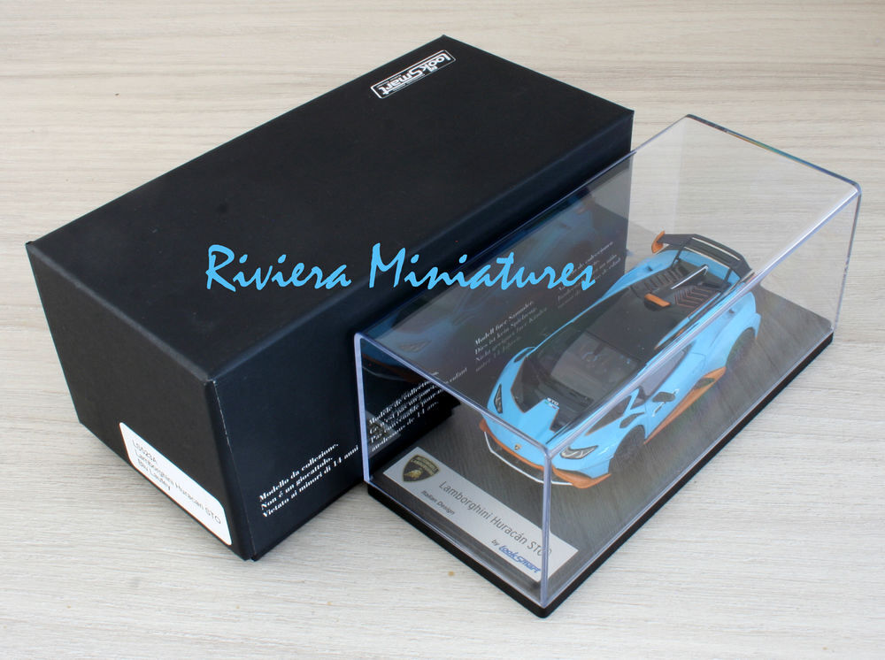 LAMBORGHINI HURACAN STO - Looksmart LS523A - 1/43 