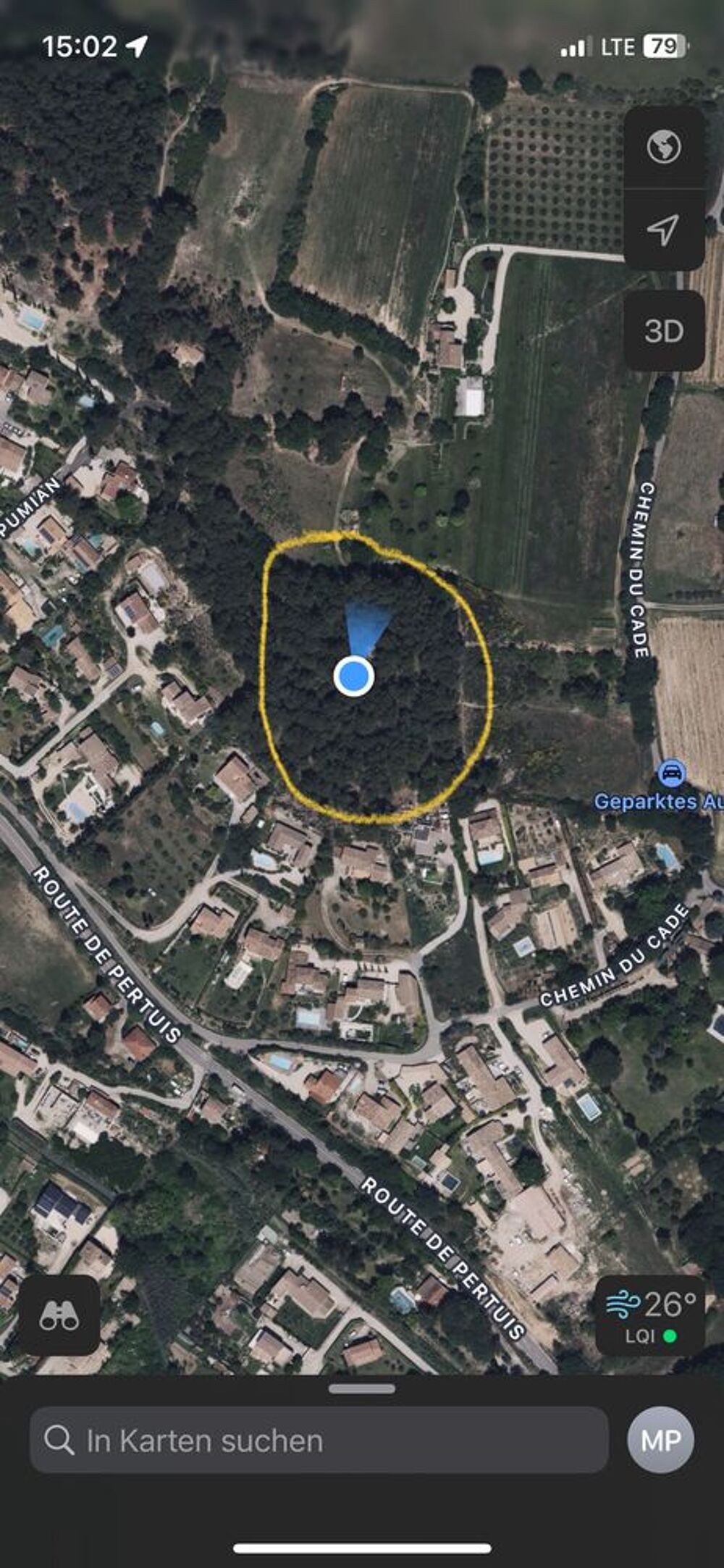 Vente Terrain Charmant terrain boisé de 3 856 m² à Cadenet, Provence Cadenet