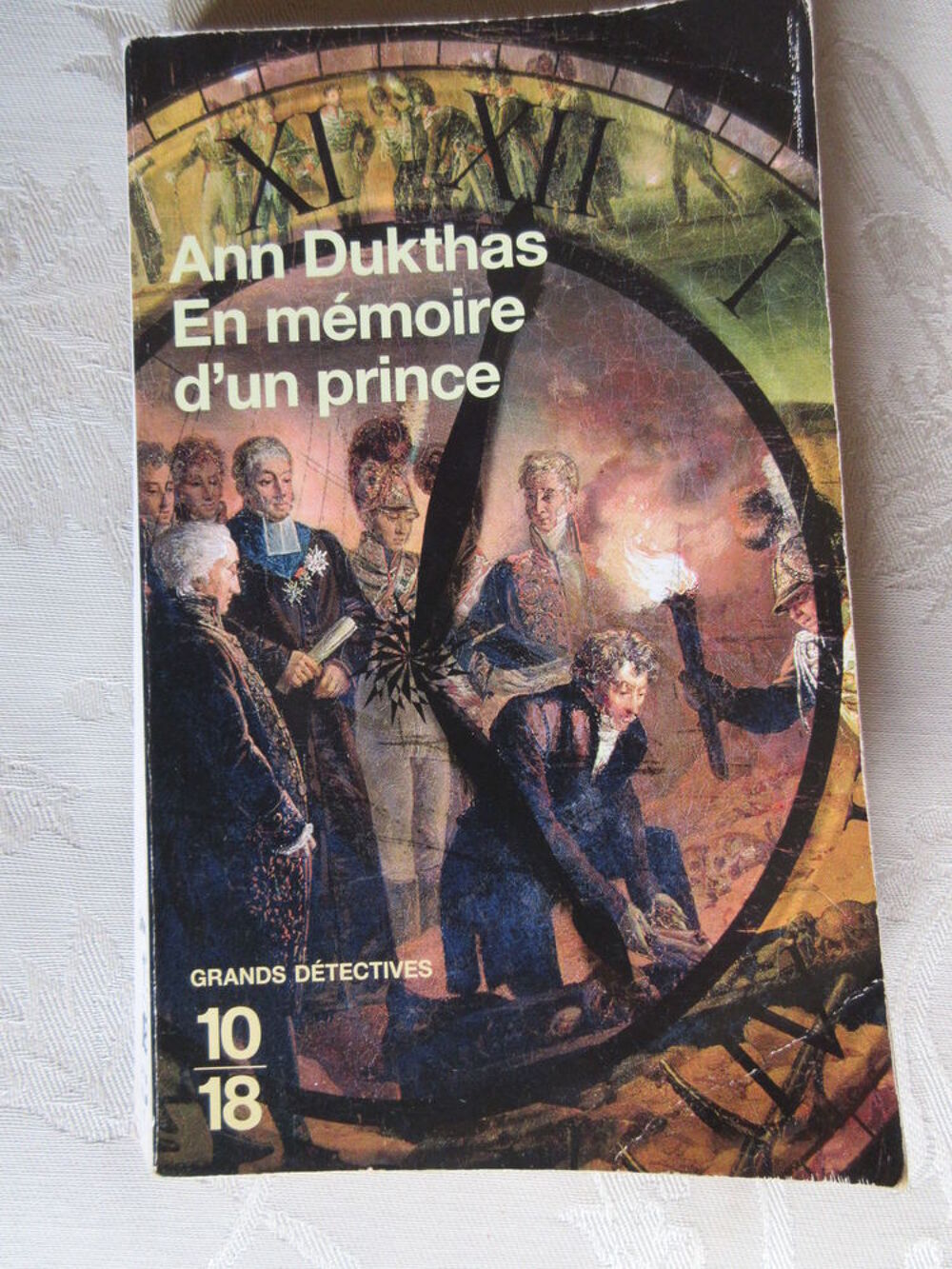  En m&eacute;moire d'un prince d Ann Dukthas Livres et BD