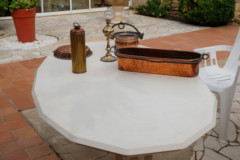 Objets en cuivre pour d&eacute;coration Décoration